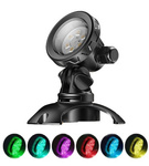 SUNSUN CED-110 Lampa LED 7 kolorów światła, oświetlenie do oczka wodnego, basenu, ogrodu
