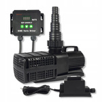 JEBAO SEP-20000 LV pompa fontannowa ECO z zasilaniem 12V i elektroniczną regulacją wydajności do oczka wodnego, stawu, basenu