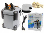 SOBO FILTR KUBEŁKOWY 650l/h 8W AKWARIUM DO 120L
