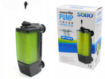 SOBO WP-1301F FILTR PICK UP 600l/h AKWARIUM 50-130