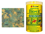 TROPICAL BIO-VIT 1000ml / 200g - roślinny pokarm podstawowy dla ryb