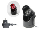 LAMPA - DYSZA LED QL-41 podświetlenie do fontanny, skaczący strumień, kolor czerwony