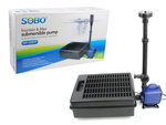 SOBO WP-350FP pompa fontannowa 3000l/h z filtrem do oczka wodnego, stawu