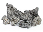 GREY MOUNTAIN STONE kamień, skała górska do dekoracji akwarium - mix 15kg