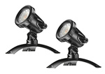 SUNSUN CED-120B Lampy LED kolor światła biały-ciepły, oświetlenie do oczka wodnego, basenu, ogrodu