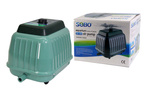 SOBO SB-100B POMPA POWIETRZA 8400l/h 100W - membranowy napowietrzacz do akwarium i oczka wodnego