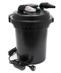 SUNSUN CPF-500 filtr ciśnieniowy z lampą UV-C 18W do oczka wodnego do 30.000L