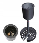 JEBAO SK-50 filtr powierzchniowy - skimmer do oczka wodnego stawu