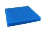 BIO-SPONGE S gąbka filtracyjna , niebieska 35PPI 25x25x3cm - podstawowy wkład do filtracji mechanicznej