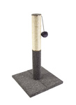 Pet HOBBY Drapak dla kota, słupek, 53 cm z zabawką na gumce