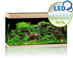 JUWEL Akwarium Rio 350 LED jasne drewno (dąb)