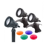 SUNSUN CLD-302 Lampy LED kolor światła biały, oświetlenie do oczka wodnego, basenu, ogrodu