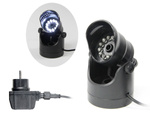 LAMPA - DYSZA LED QL-41 podświetlenie do fontanny, skaczący strumień, kolor biały