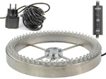 Ring świetlny 120x LED - kolorowe oświetlenie do oczka wodnego, stawu, basenu lub ogrodu