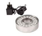 Ring świetlny 36x LED - białe oświetlenie do oczka wodnego, stawu, basenu lub ogrodu