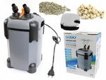 SOBO SF-1200-UV filtr zewnetrzny - kubełkowy z lampa UV-C 9W do akwarium 170L - 350L