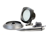 SUNSUN CQD-135L Reflektor LED 6W kolor światła biały, oświetlenie do oczka wodnego, basenu, ogrodu