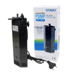 SOBO WP-707C - filtr narożny 650l/h do akwarium 80-180L