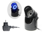 LAMPA - DYSZA LED QL-41 podświetlenie do fontanny, skaczący strumień, kolor niebieski