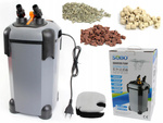 SOBO FILTR KUBEŁKOWY 1000l/h 10W AKWARIUM DO 300L