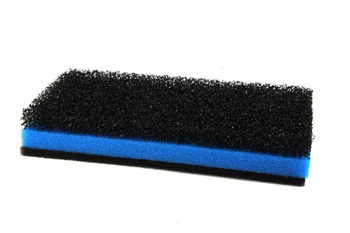 BIO-SPONGE 3in1 zestaw 3 gąbek filtracyjnych 30x15x5cm - podstawowy wkład do filtracji mechanicznej