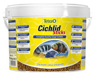 TETRA CICHLID STICKS 10L POKARM DLA PIELĘGNIC